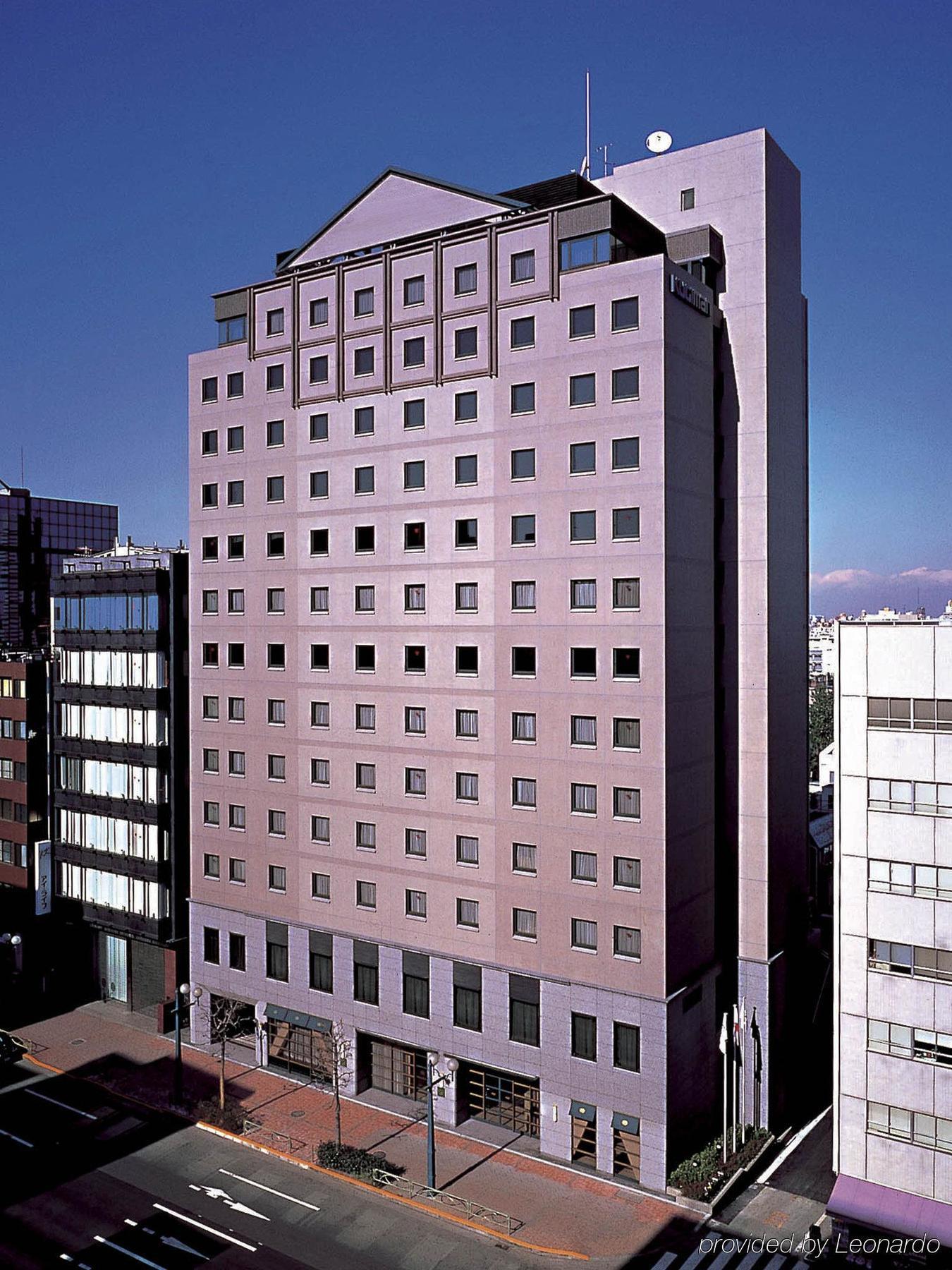 Hotel Jal City Yotsuya Tokyo Exterior photo