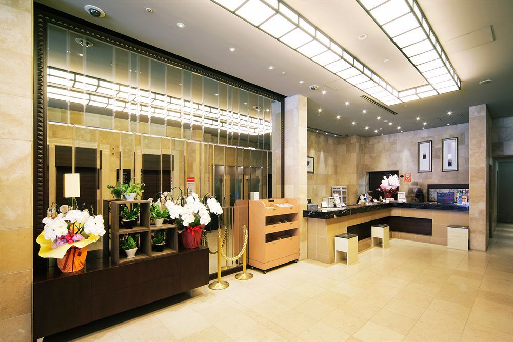 Hotel Jal City Yotsuya Tokyo Exterior photo