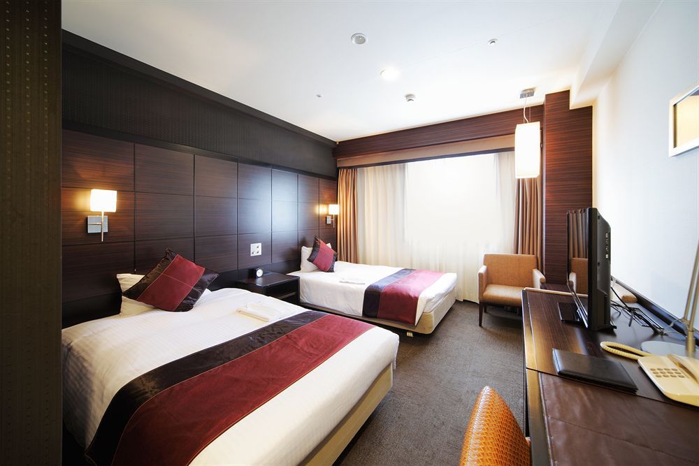 Hotel Jal City Yotsuya Tokyo Exterior photo