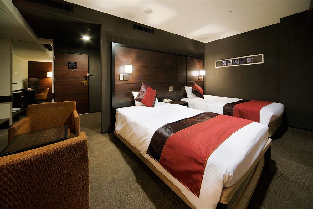 Hotel Jal City Yotsuya Tokyo Exterior photo